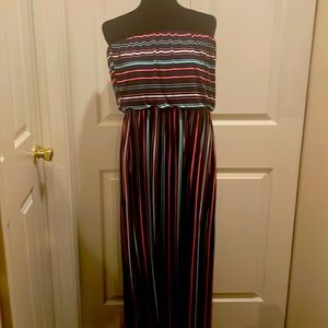 White Birch Maxi Dress - Size XL